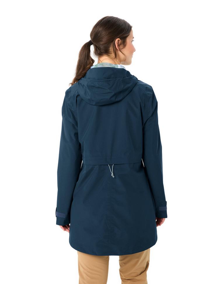 VAUDE VAUDE Women's Skomer Parka II Outdoorjacke Damen - dark sea - 1 | SportScheck