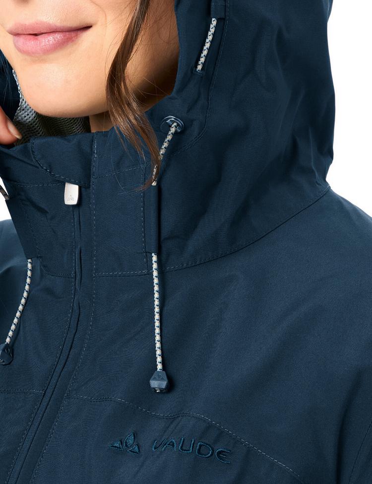 VAUDE VAUDE Women's Skomer Parka II Outdoorjacke Damen - dark sea - 1 | SportScheck
