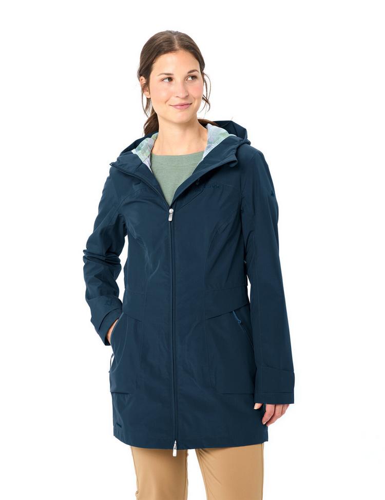 VAUDE VAUDE Women's Skomer Parka II Outdoorjacke Damen - dark sea - 2 | SportScheck