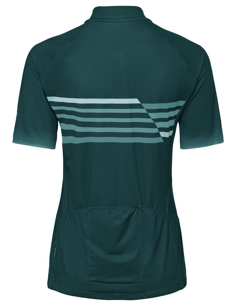 VAUDE VAUDE Women's Posta HZ Tricot II Trikot Damen - deep pond - 0 | SportScheck