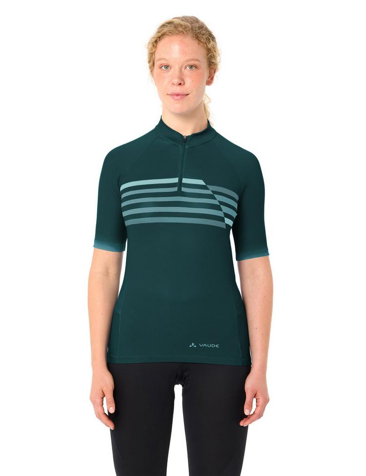 VAUDE VAUDE Women's Posta HZ Tricot II Trikot Damen - deep pond - 0 | SportScheck