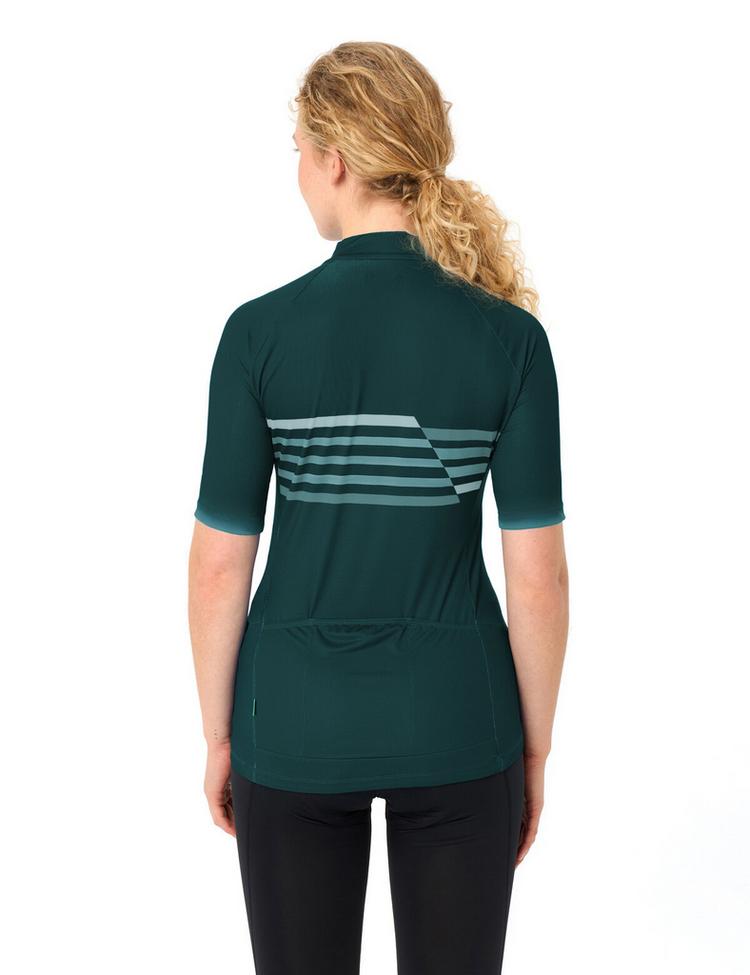 VAUDE VAUDE Women's Posta HZ Tricot II Trikot Damen - deep pond - 1 | SportScheck