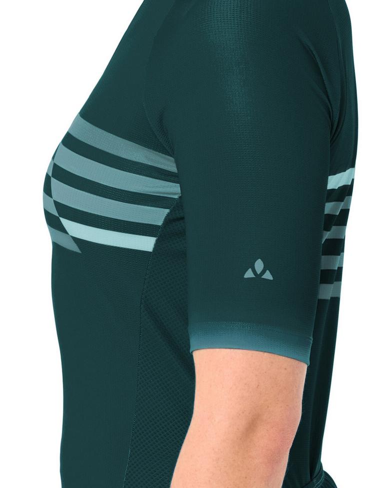 VAUDE VAUDE Women's Posta HZ Tricot II Trikot Damen - deep pond - 0 | SportScheck