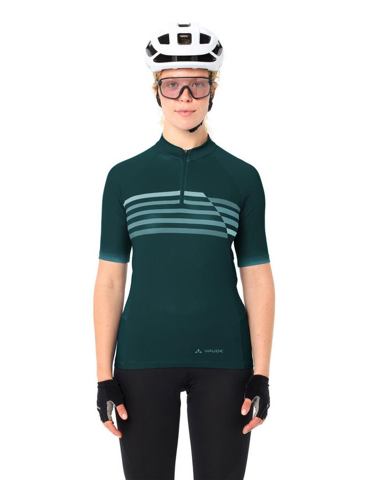 VAUDE VAUDE Women's Posta HZ Tricot II Trikot Damen - deep pond - 2 | SportScheck