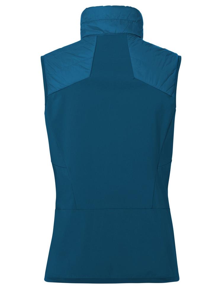 VAUDE VAUDE Women's Brenva Vest II Outdoorweste Damen - shore blue uni - 0 | SportScheck
