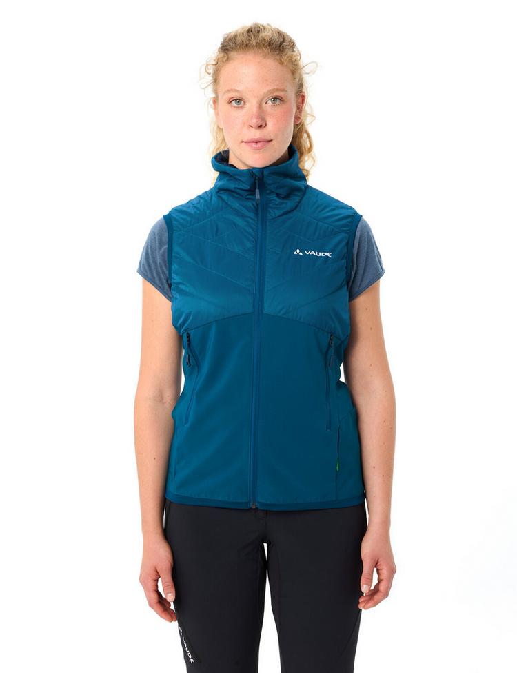 VAUDE VAUDE Women's Brenva Vest II Outdoorweste Damen - shore blue uni - 0 | SportScheck