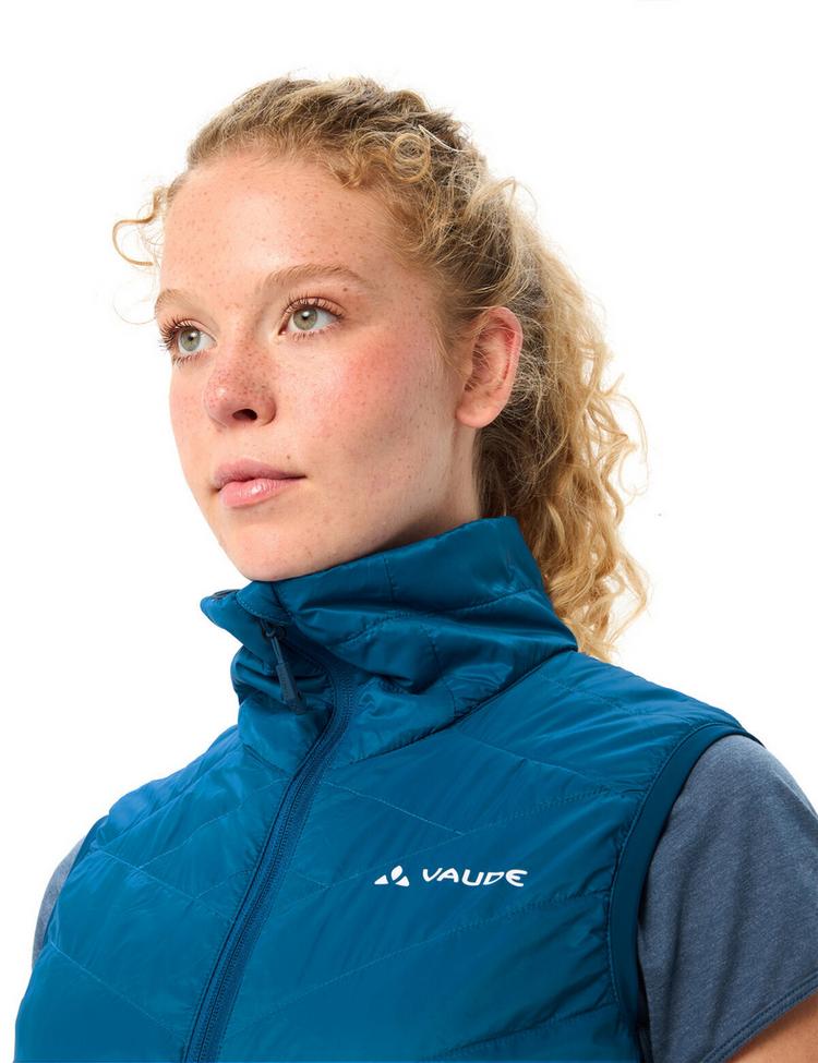 VAUDE VAUDE Women's Brenva Vest II Outdoorweste Damen - shore blue uni - 1 | SportScheck