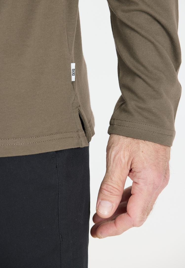 NOU NOU Harrold Langarmhemd Herren - 3211 Smokey Olive - 2 | SportScheck
