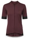 VAUDE Women's Kuro FZ Tricot II Trikot Damen - dark oak