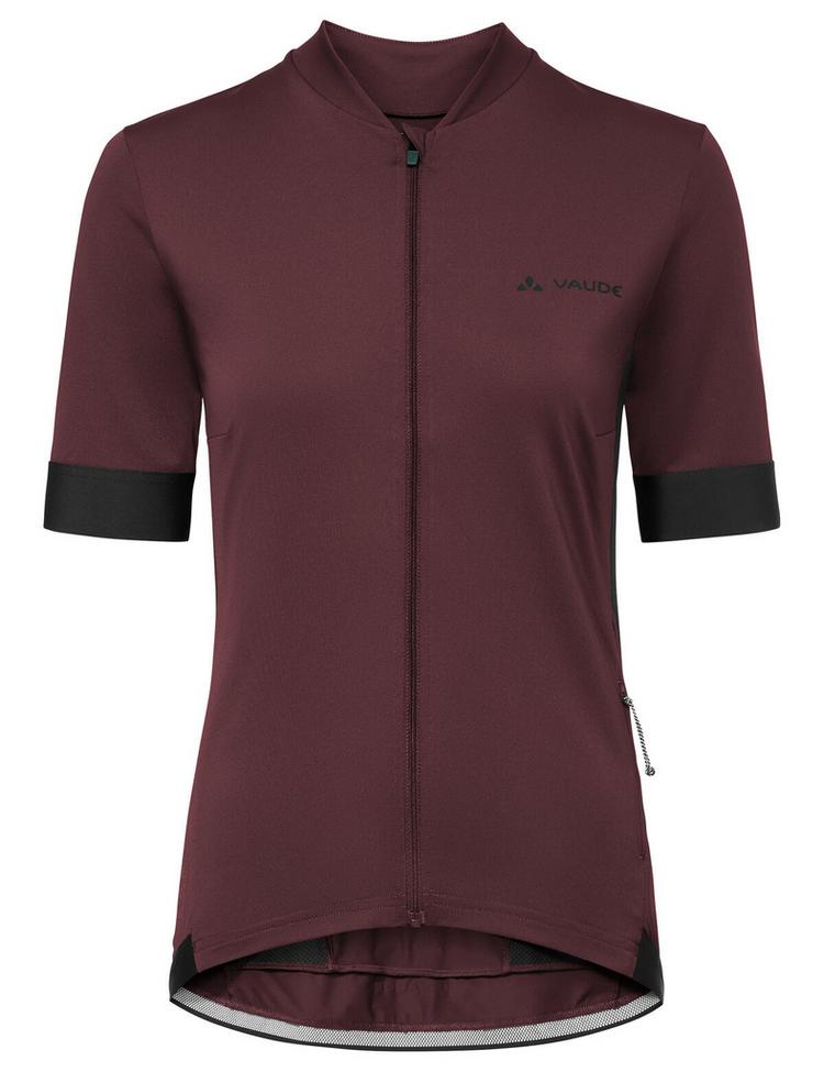 VAUDE VAUDE Women's Kuro FZ Tricot II Trikot Damen - dark oak - 0 | SportScheck