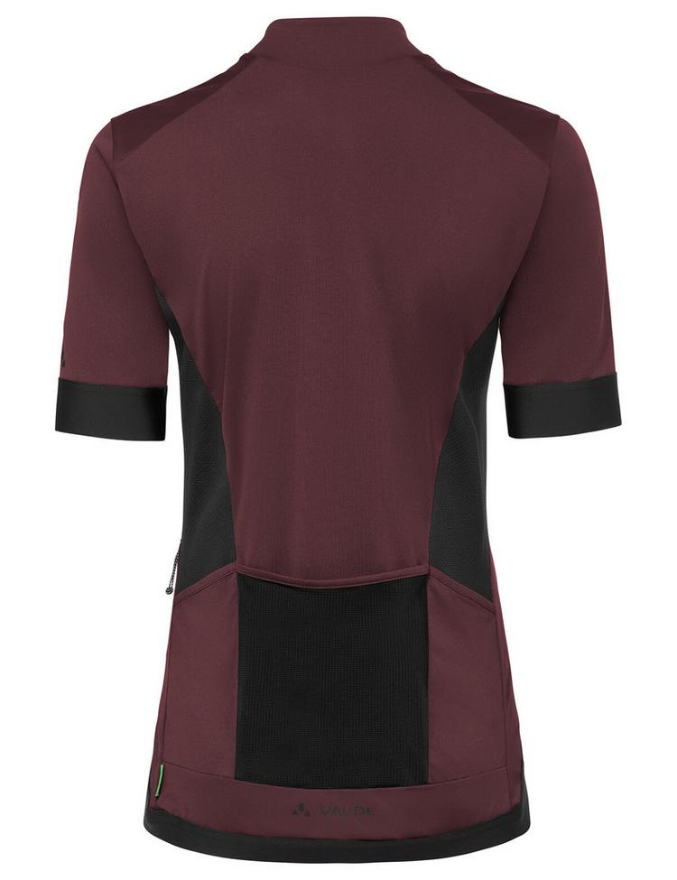 VAUDE VAUDE Women's Kuro FZ Tricot II Trikot Damen - dark oak - 0 | SportScheck