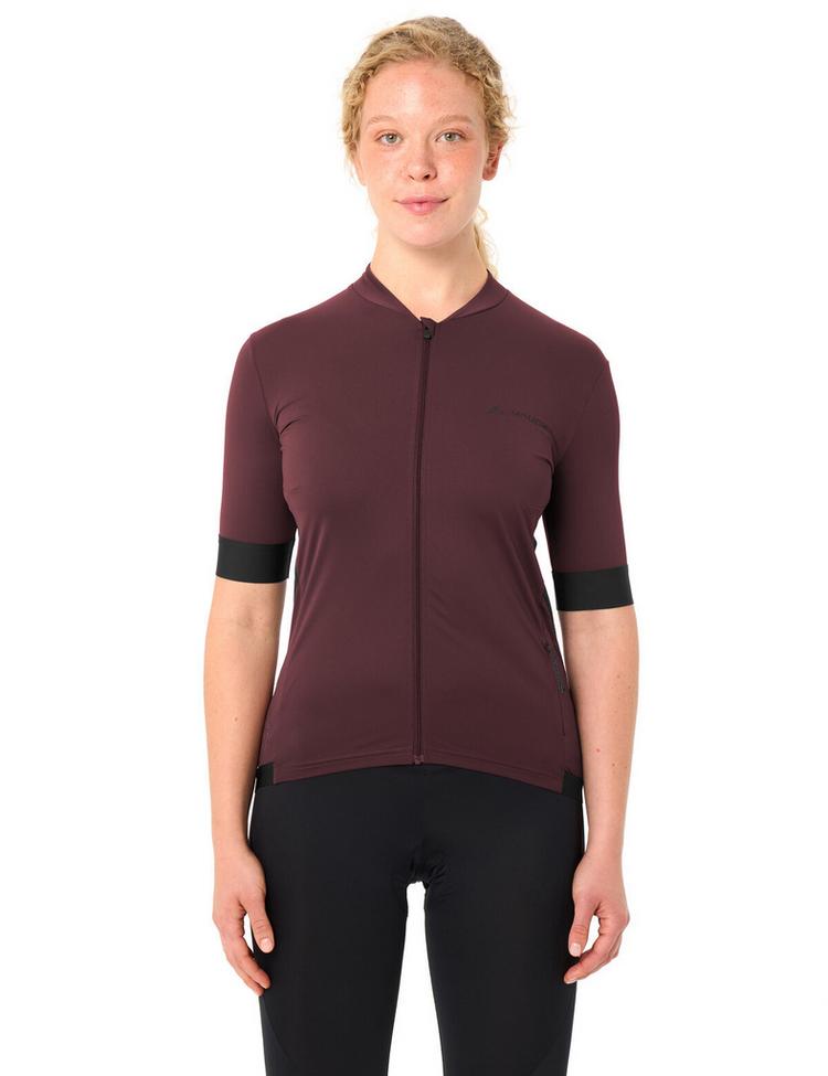 VAUDE VAUDE Women's Kuro FZ Tricot II Trikot Damen - dark oak - 0 | SportScheck
