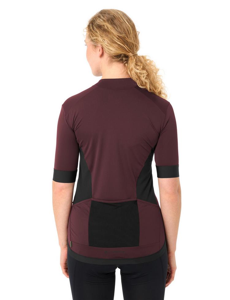 VAUDE VAUDE Women's Kuro FZ Tricot II Trikot Damen - dark oak - 1 | SportScheck
