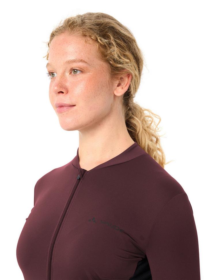 VAUDE VAUDE Women's Kuro FZ Tricot II Trikot Damen - dark oak - 1 | SportScheck