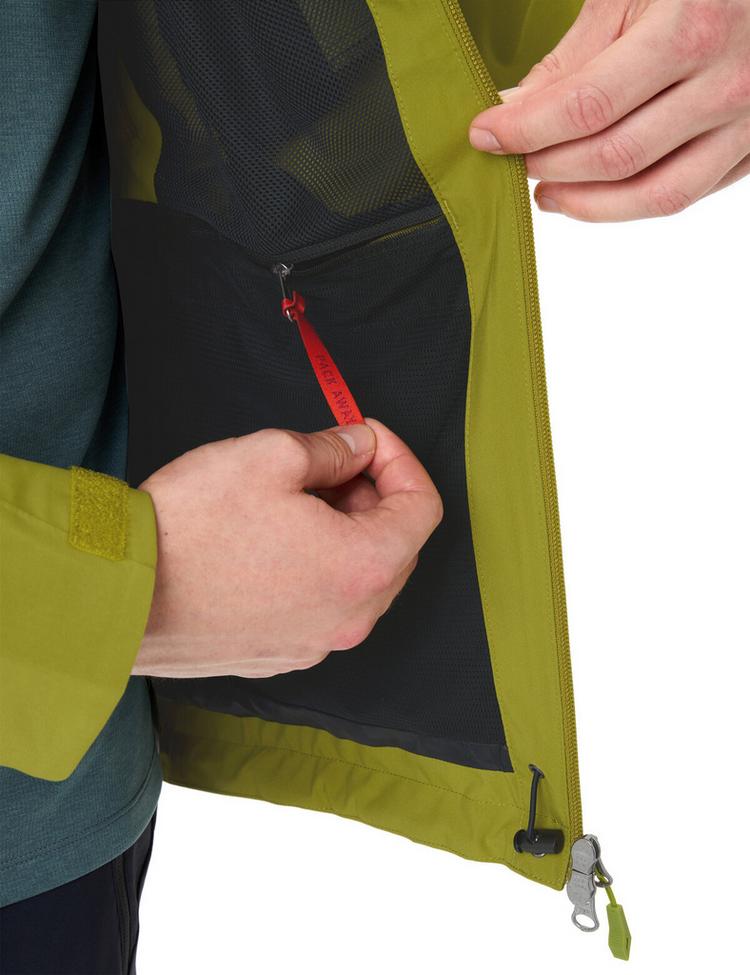 VAUDE VAUDE Men's Elope Jacket II Outdoorjacke Herren - dark leaf - 0 | SportScheck