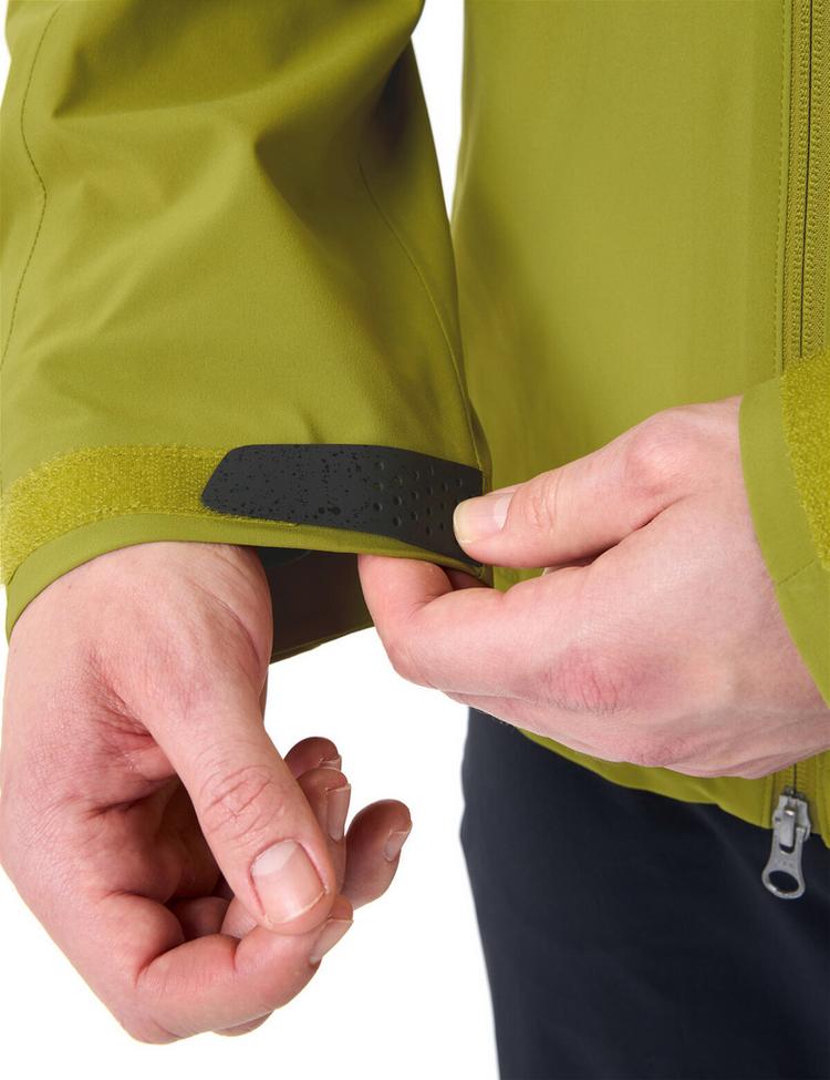 VAUDE VAUDE Men's Elope Jacket II Outdoorjacke Herren - dark leaf - 1 | SportScheck