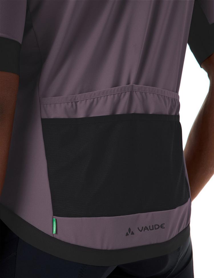 VAUDE VAUDE Men's Kuro FZ Tricot II Trikot Herren - purple ash - 0 | SportScheck