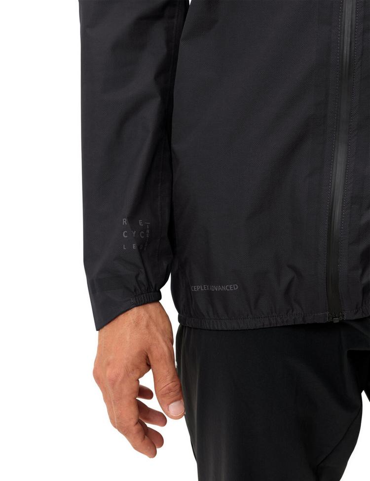 VAUDE VAUDE Men's Scopi 2,5L LW Jacket Outdoorjacke Herren - black - 0 | SportScheck