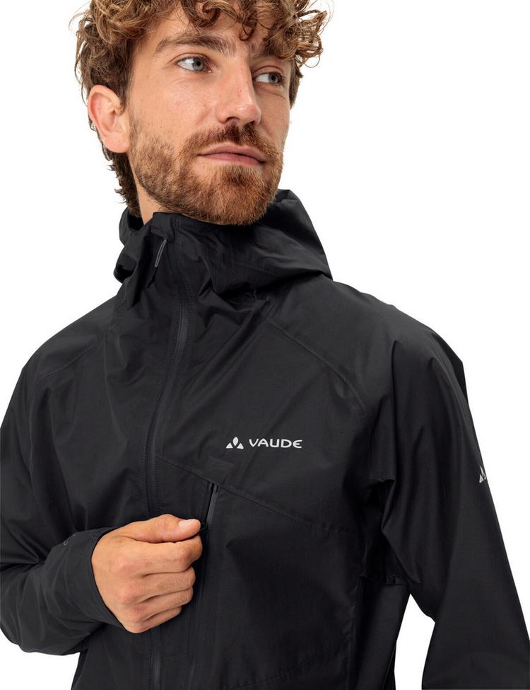 VAUDE VAUDE Men's Scopi 2,5L LW Jacket Outdoorjacke Herren - black - 1 | SportScheck