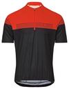 VAUDE Men's Posta HZ Tricot II Trikot Herren - glowing red