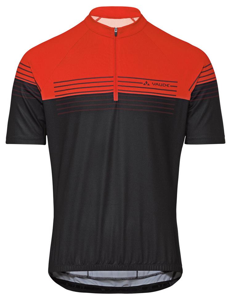 VAUDE VAUDE Men's Posta HZ Tricot II Trikot Herren - glowing red - 0 | SportScheck