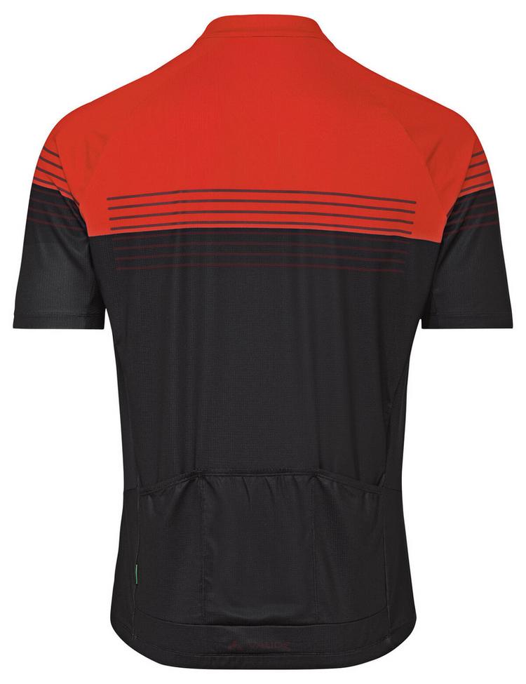 VAUDE VAUDE Men's Posta HZ Tricot II Trikot Herren - glowing red - 0 | SportScheck