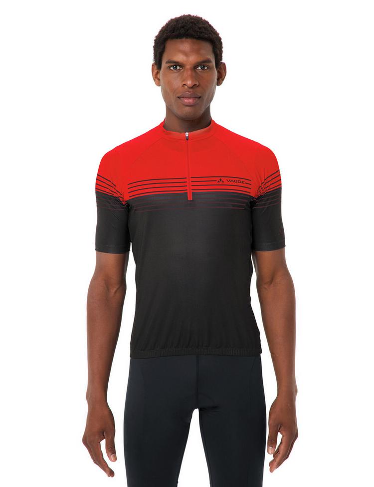 VAUDE VAUDE Men's Posta HZ Tricot II Trikot Herren - glowing red - 0 | SportScheck