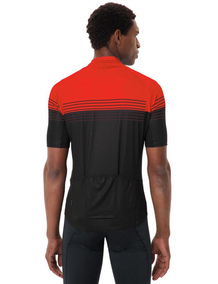 VAUDE VAUDE Men's Posta HZ Tricot II Trikot Herren - glowing red - 1 | SportScheck