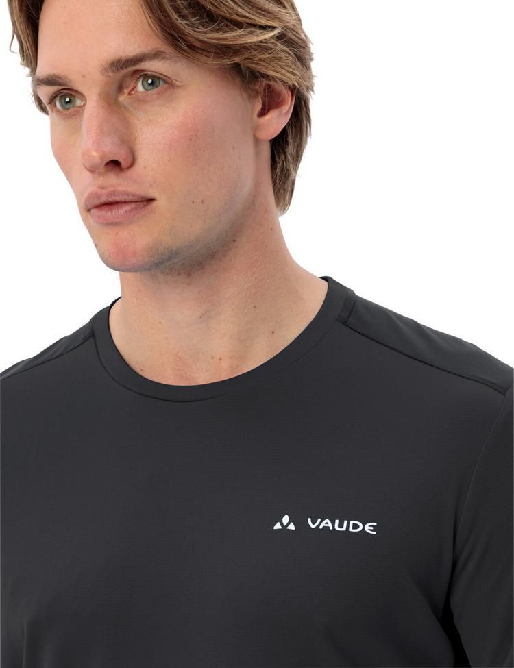 VAUDE VAUDE Men's Scopi T-Shirt IV T-Shirt Herren - black - 1 | SportScheck