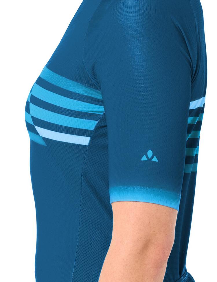 VAUDE VAUDE Women's Posta HZ Tricot II Trikot Damen - shore blue - 0 | SportScheck