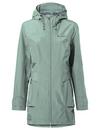 VAUDE Women's Skomer Parka II Outdoorjacke Damen - dusty fern