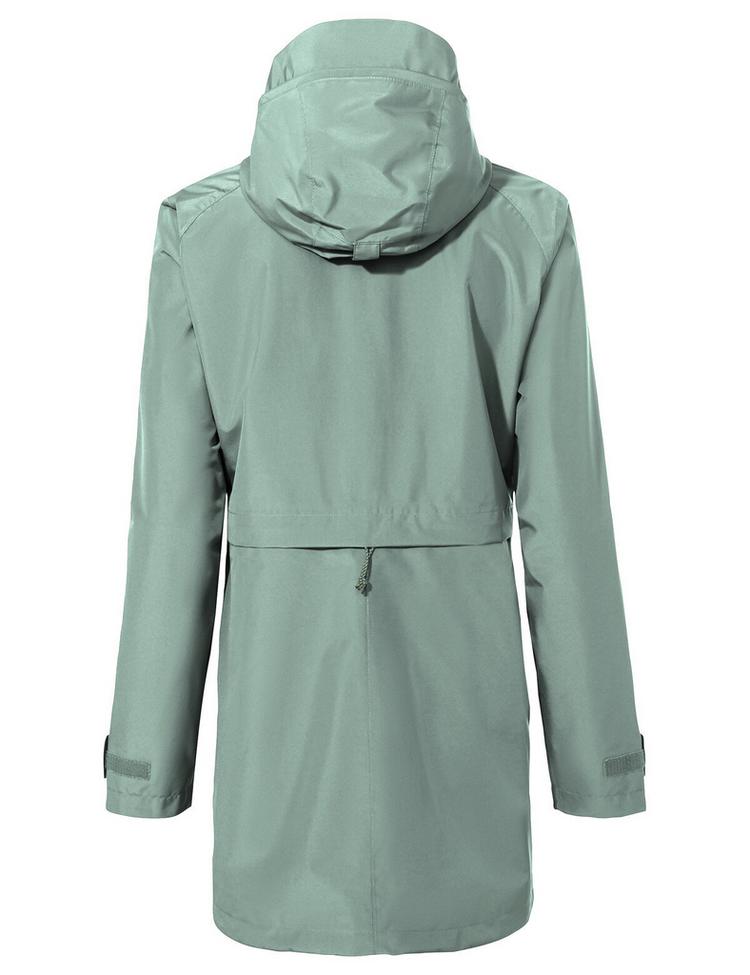 VAUDE VAUDE Women's Skomer Parka II Outdoorjacke Damen - dusty fern - 0 | SportScheck