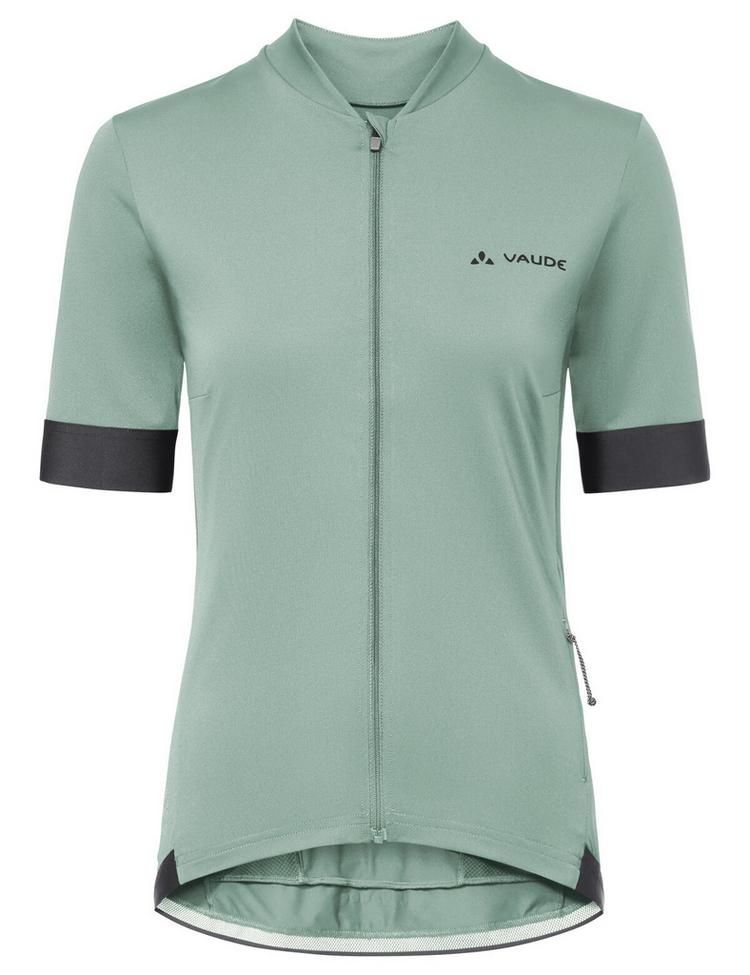 VAUDE VAUDE Women's Kuro FZ Tricot II Trikot Damen - dusty fern - 0 | SportScheck