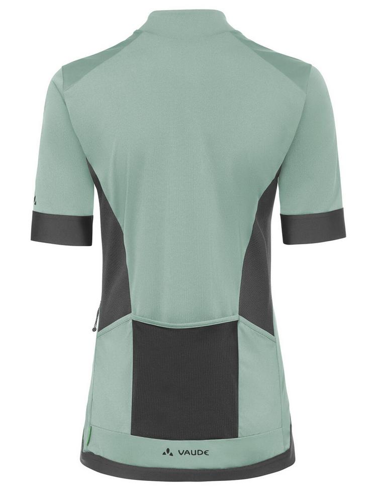 VAUDE VAUDE Women's Kuro FZ Tricot II Trikot Damen - dusty fern - 0 | SportScheck