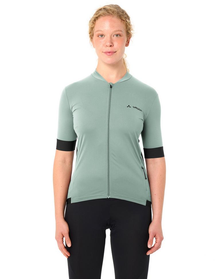 VAUDE VAUDE Women's Kuro FZ Tricot II Trikot Damen - dusty fern - 0 | SportScheck