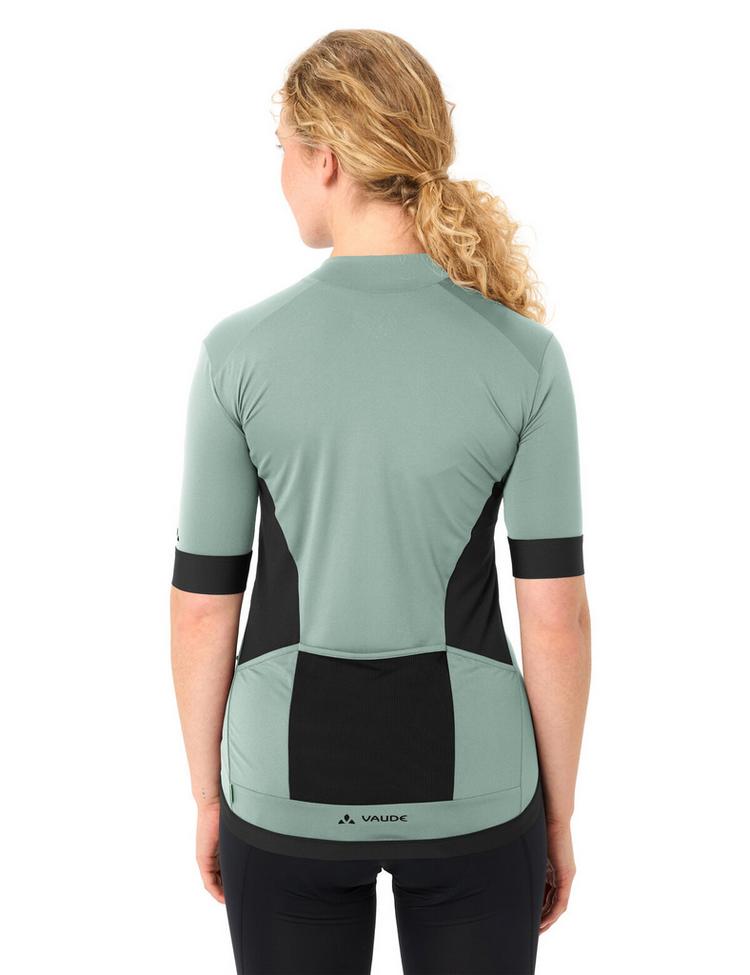 VAUDE VAUDE Women's Kuro FZ Tricot II Trikot Damen - dusty fern - 1 | SportScheck