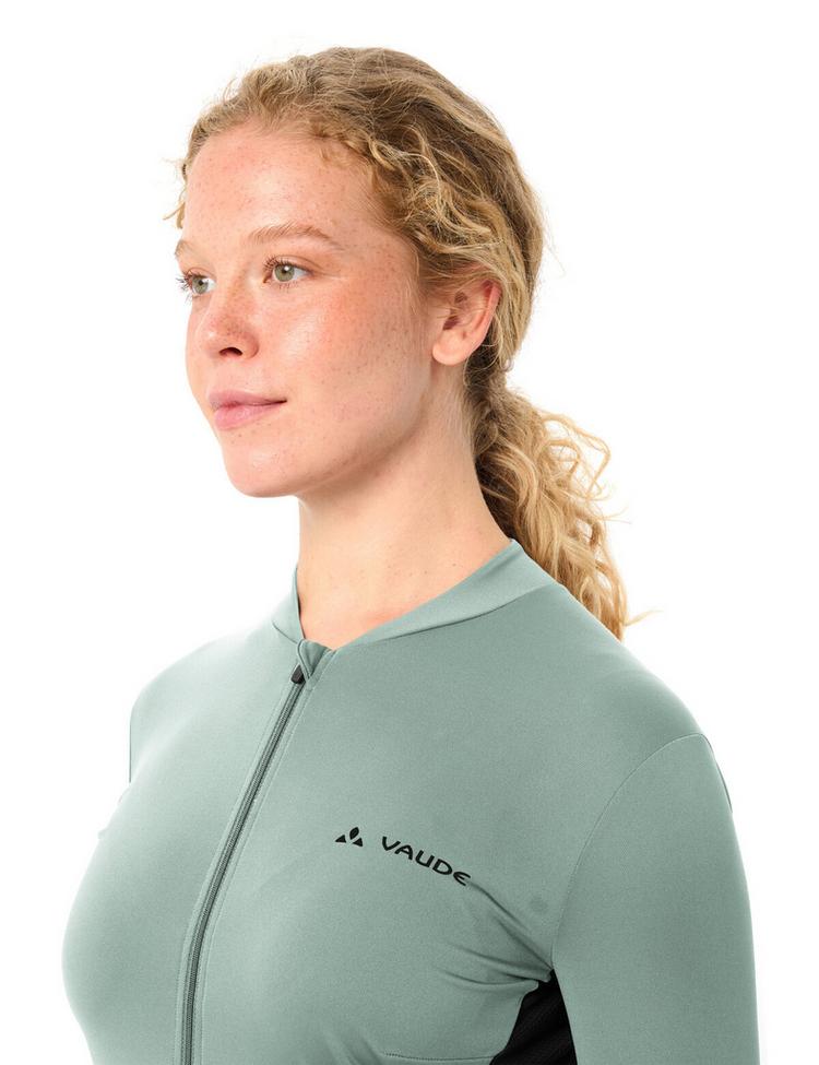 VAUDE VAUDE Women's Kuro FZ Tricot II Trikot Damen - dusty fern - 1 | SportScheck