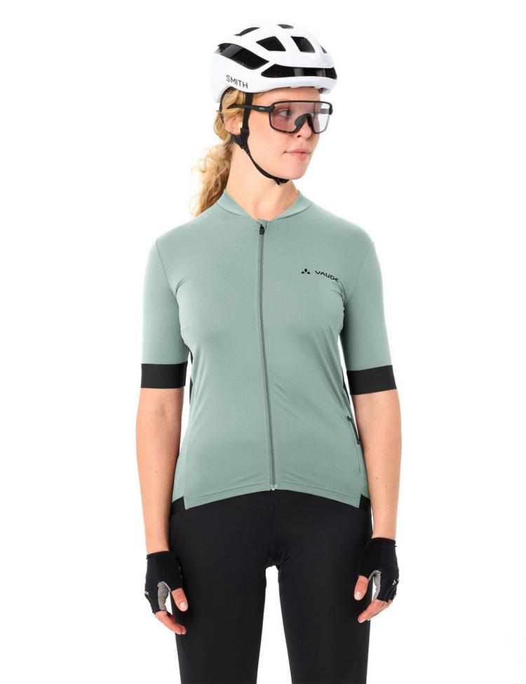VAUDE VAUDE Women's Kuro FZ Tricot II Trikot Damen - dusty fern - 2 | SportScheck