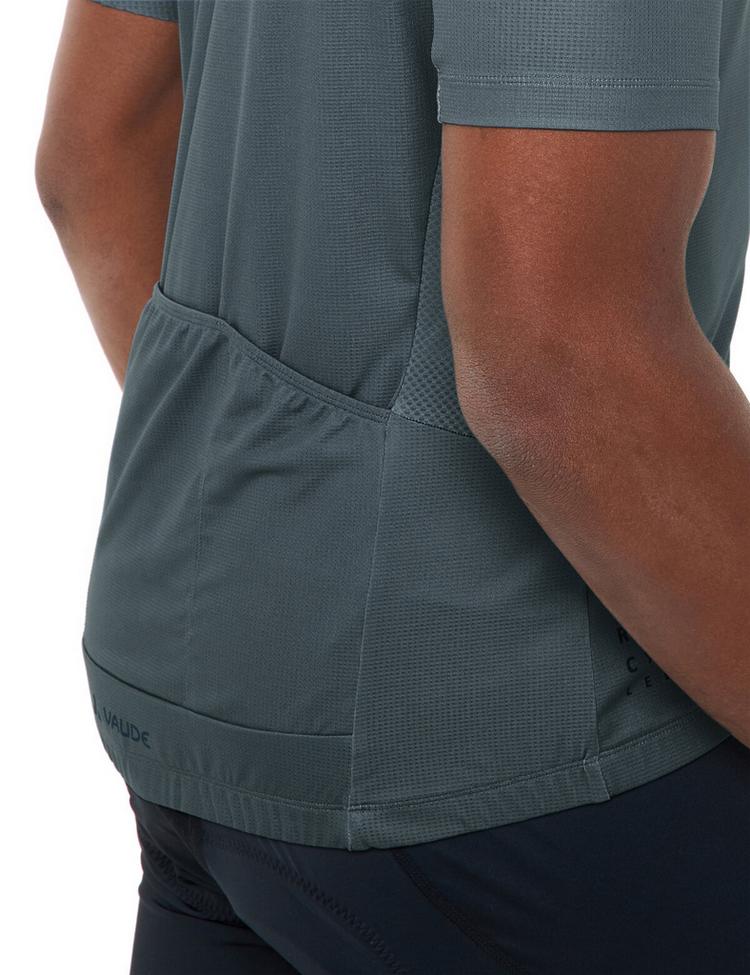 VAUDE VAUDE Men's Posta HZ Tricot II Trikot Herren - heron/white - 0 | SportScheck