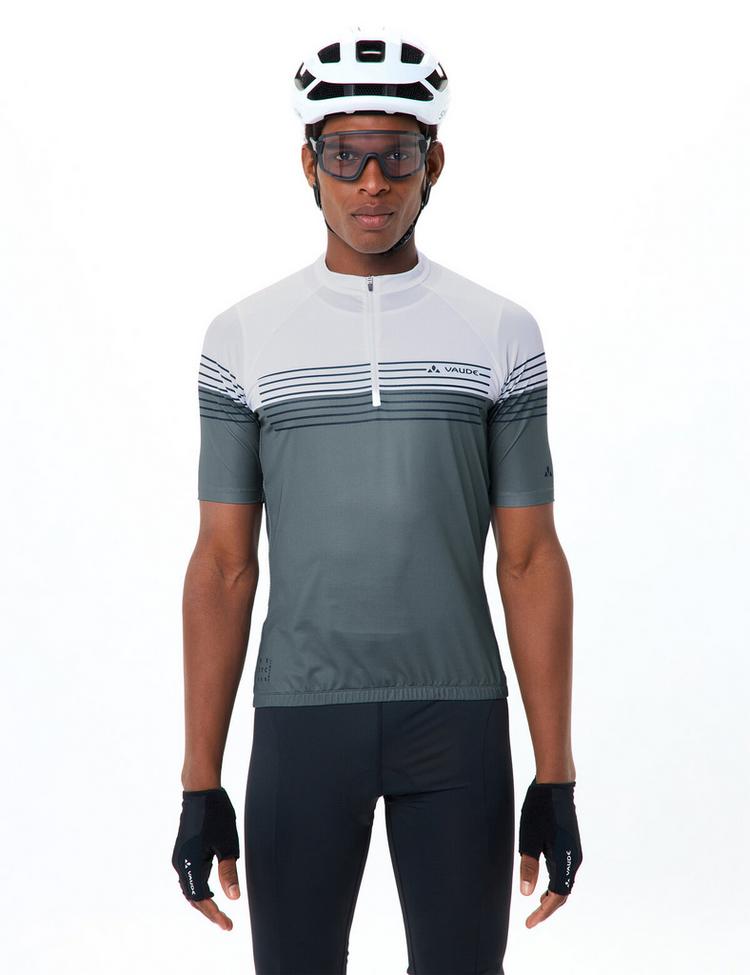 VAUDE VAUDE Men's Posta HZ Tricot II Trikot Herren - heron/white - 2 | SportScheck