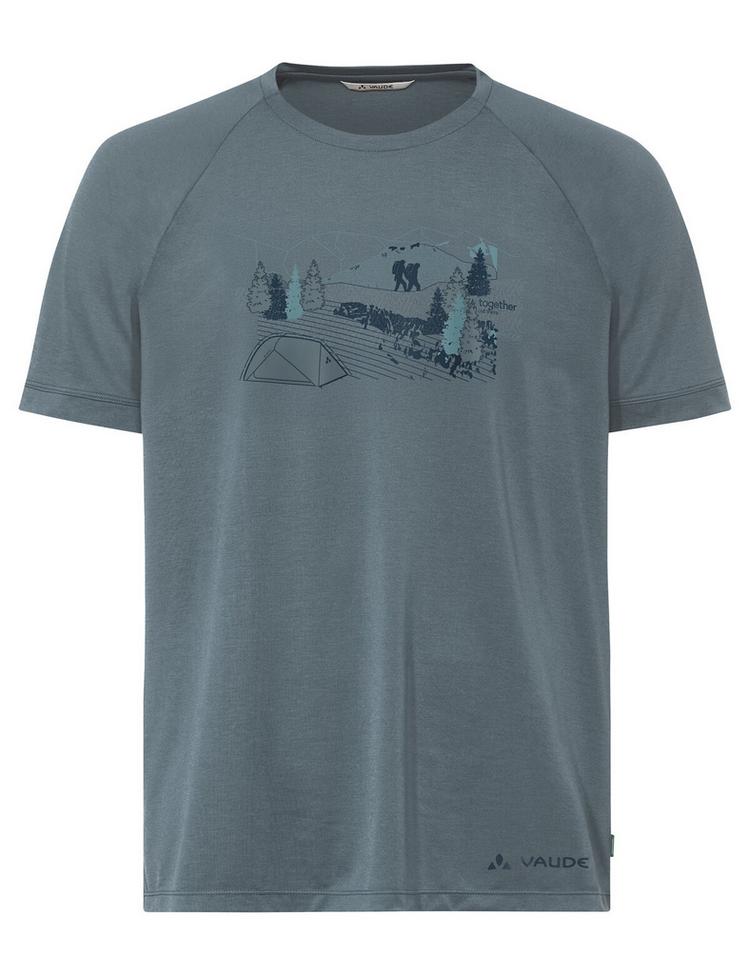 VAUDE VAUDE Men's Gleann T-Shirt II T-Shirt Herren - heron uni - 0 | SportScheck
