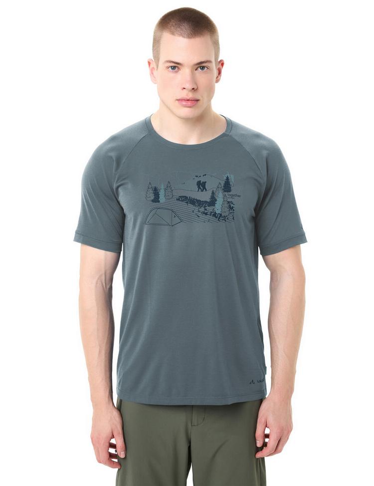 VAUDE VAUDE Men's Gleann T-Shirt II T-Shirt Herren - heron uni - 0 | SportScheck