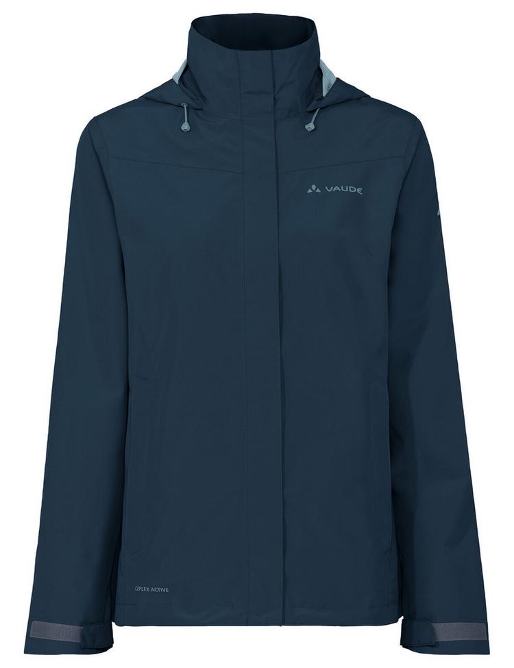 VAUDE VAUDE SE Women's Silda 2L Jacket Outdoorjacke Damen - dark sea - 0 | SportScheck