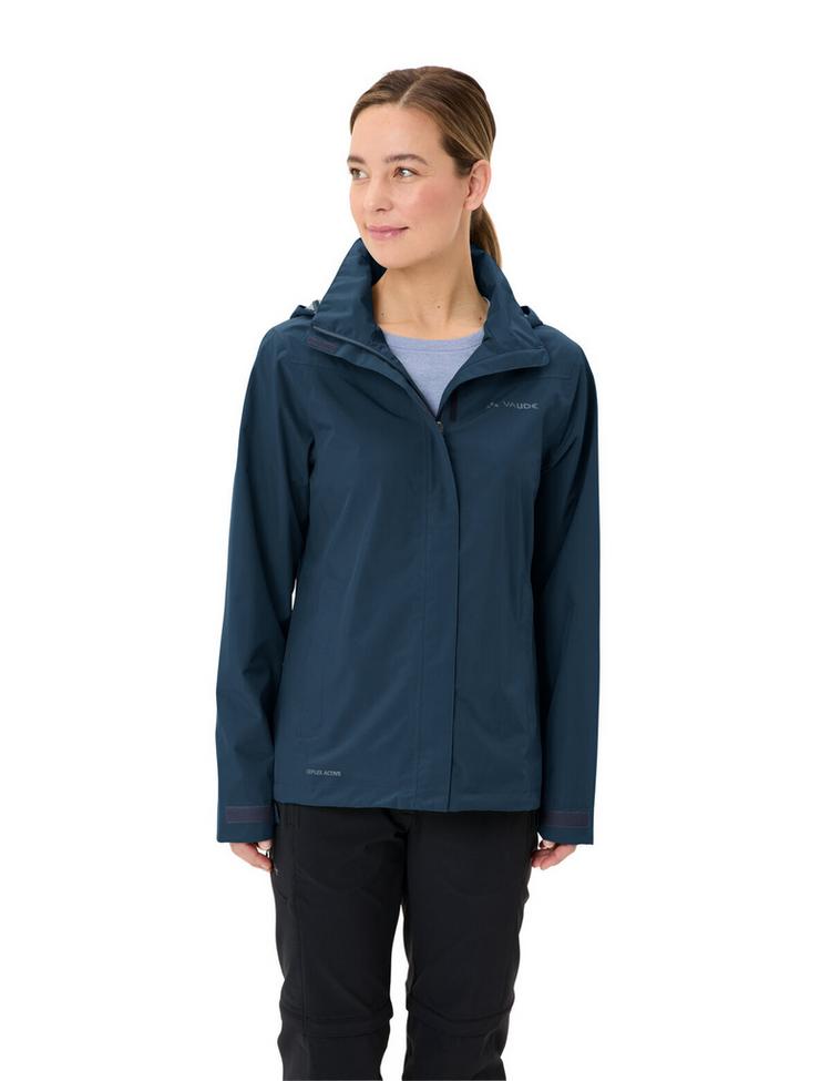 VAUDE VAUDE SE Women's Silda 2L Jacket Outdoorjacke Damen - dark sea - 0 | SportScheck
