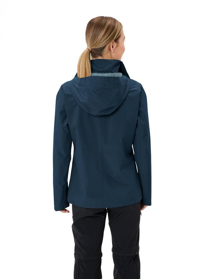 VAUDE VAUDE SE Women's Silda 2L Jacket Outdoorjacke Damen - dark sea - 1 | SportScheck
