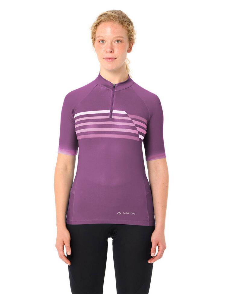 VAUDE VAUDE Women's Posta HZ Tricot II Trikot Damen - magenta - 0 | SportScheck