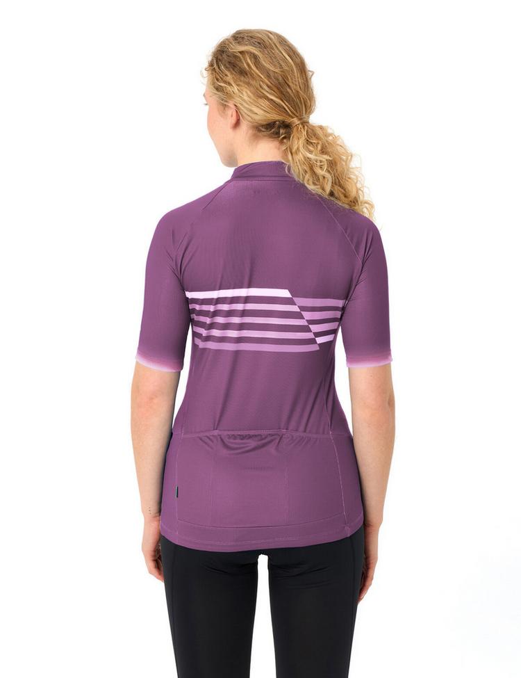 VAUDE VAUDE Women's Posta HZ Tricot II Trikot Damen - magenta - 1 | SportScheck