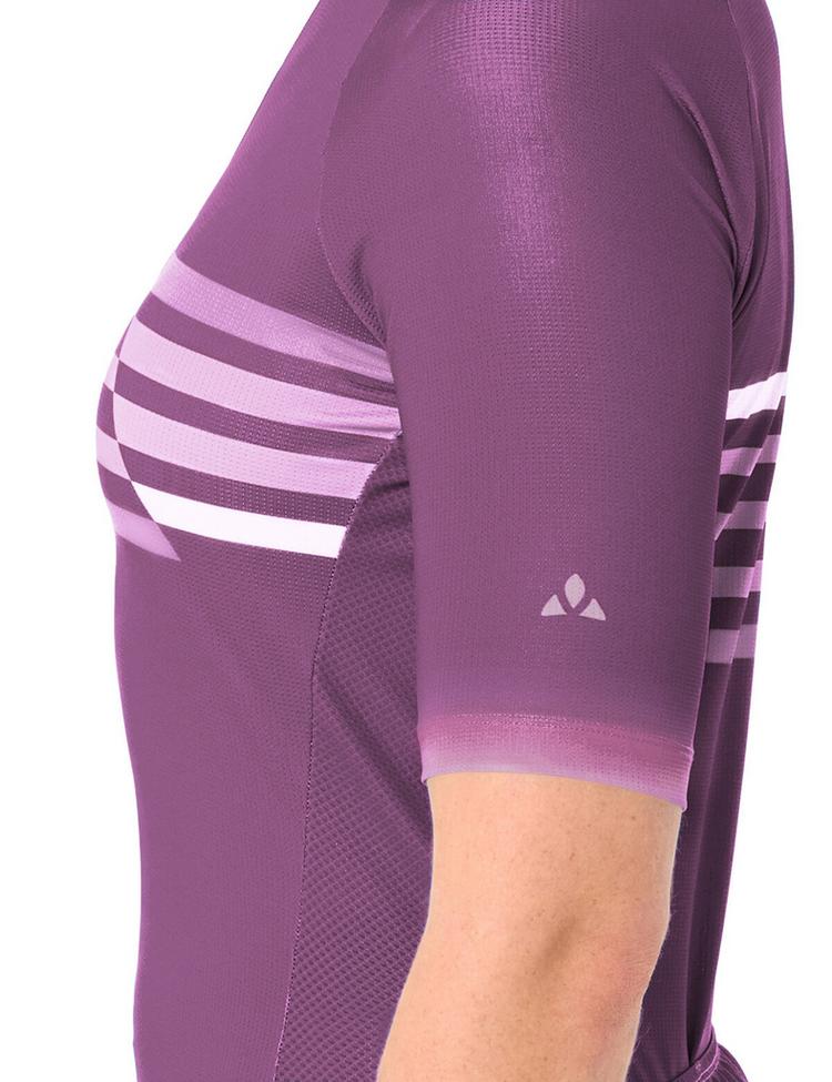 VAUDE VAUDE Women's Posta HZ Tricot II Trikot Damen - magenta - 0 | SportScheck