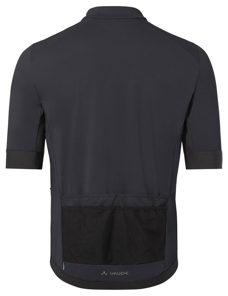 VAUDE VAUDE Men's Kuro FZ Tricot II Trikot Herren - black/black - 0 | SportScheck