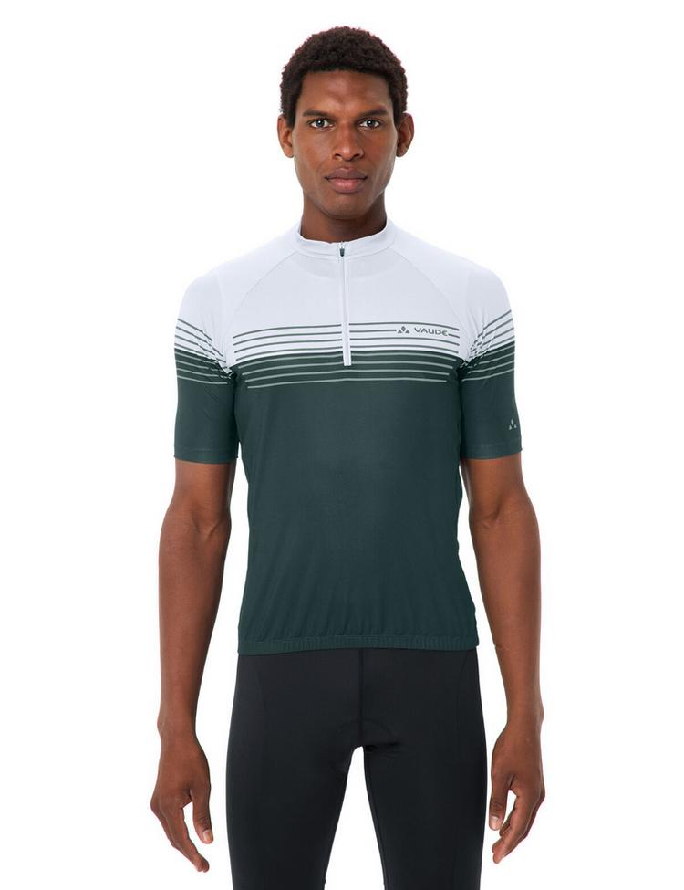 VAUDE VAUDE Men's Posta HZ Tricot II Trikot Herren - deep pond/white - 0 | SportScheck